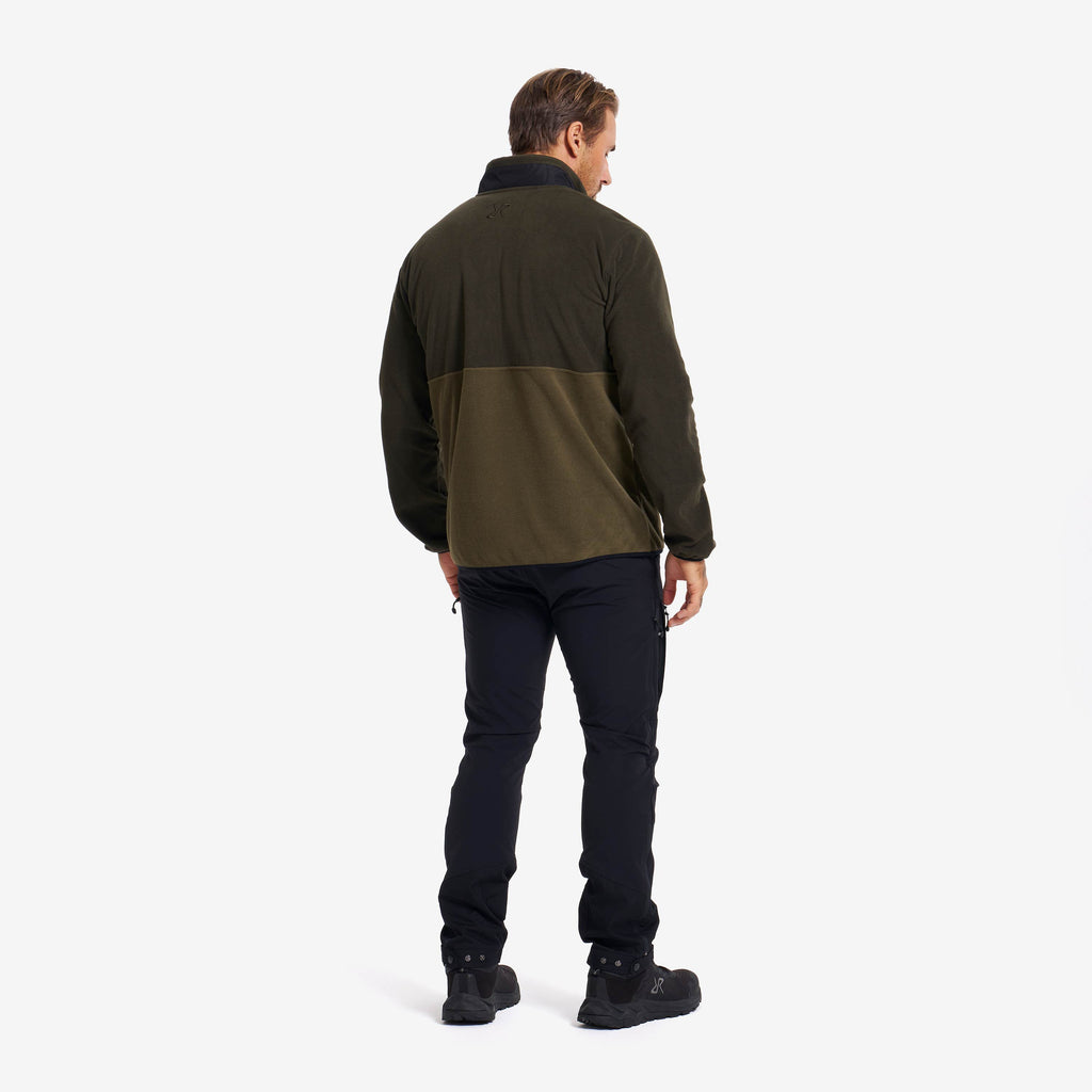 Woodland Half-zip Fleece Men