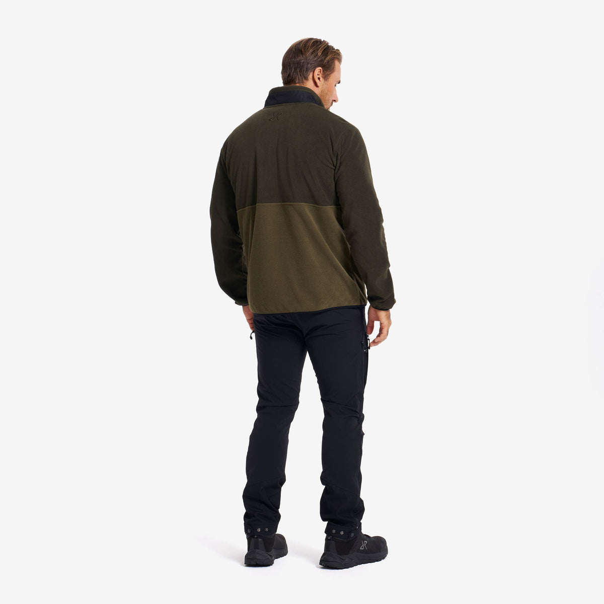 Woodland Half-zip Fleece Men