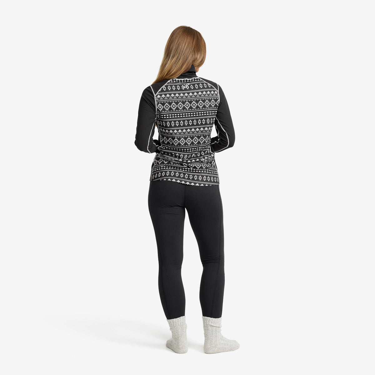 Downhill Base Layer Turtleneck Top Women