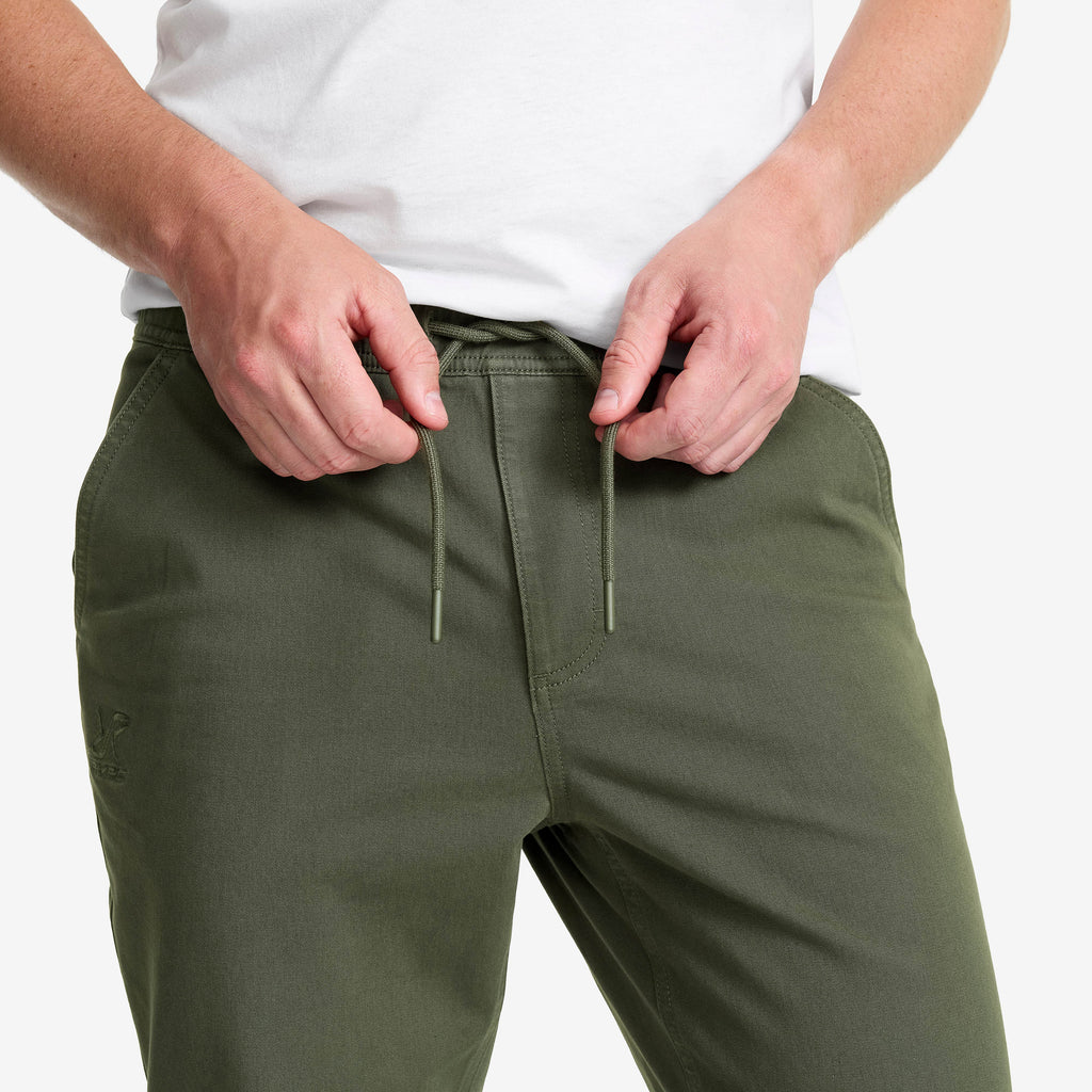 Oak Twill Stretch Joggers Men