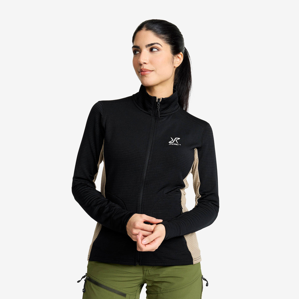 Waffle Full-zip Fleece  Women