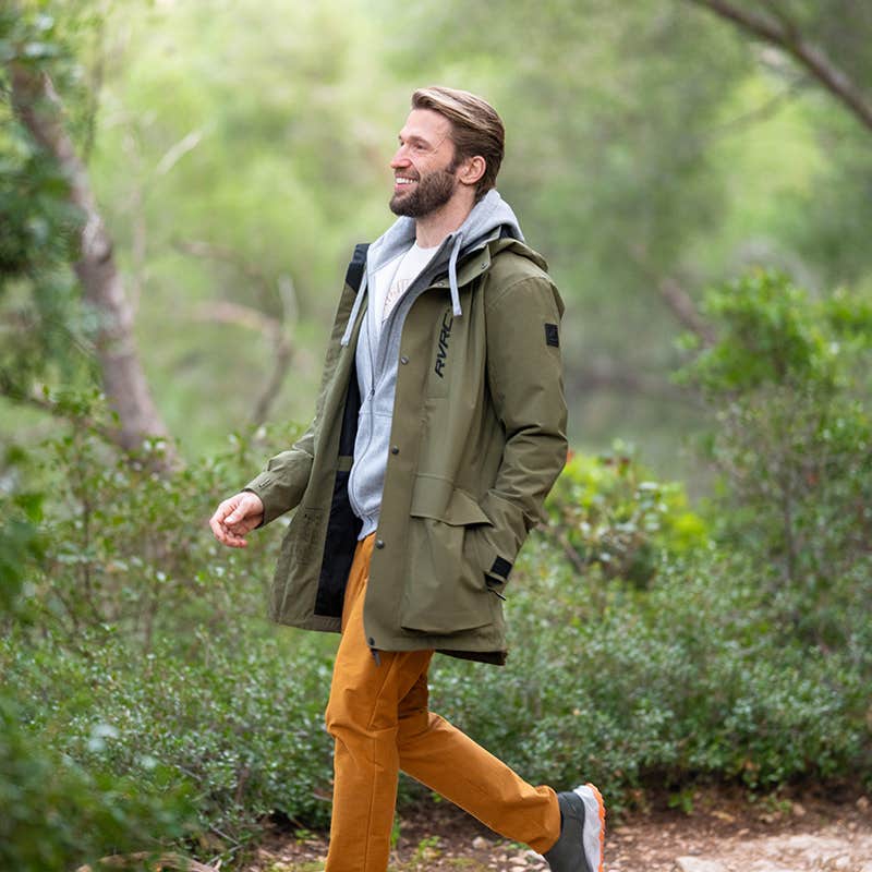 Status 2L Parka Men