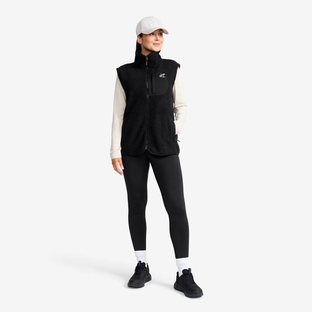 Bigfoot Pile Fleece Gilet Women