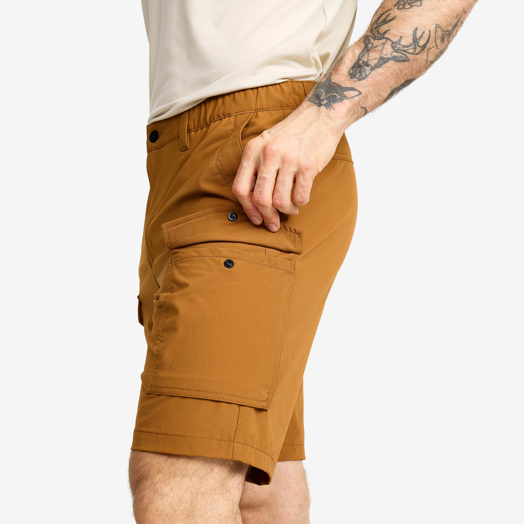 Adventure Cargo Stretch Shorts Men