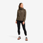 Evolution Light Stretch Fleece Hoodie Women