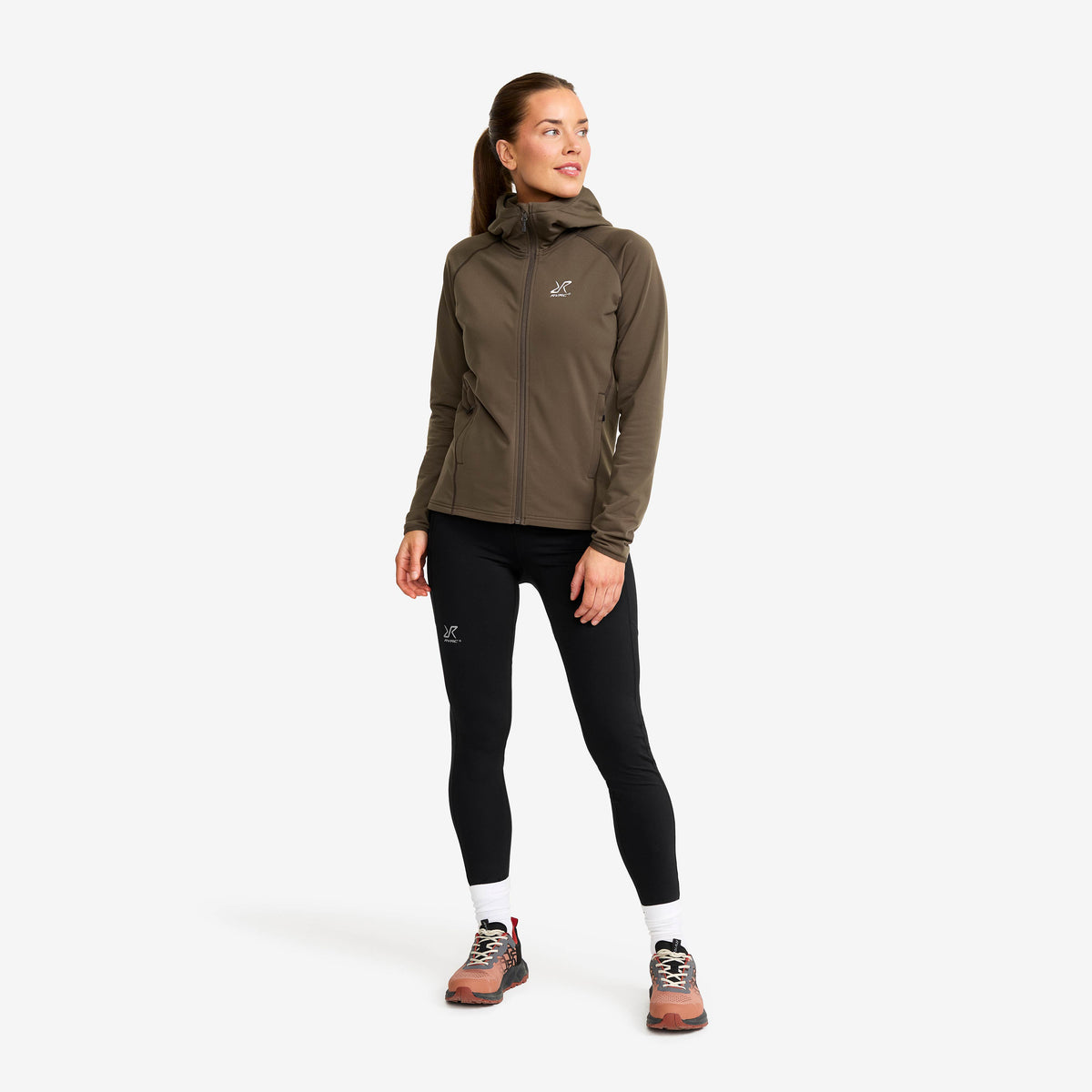 Evolution Light Stretch Fleece Hoodie Women