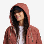 Tapa Quilt Insulated Jacket Women