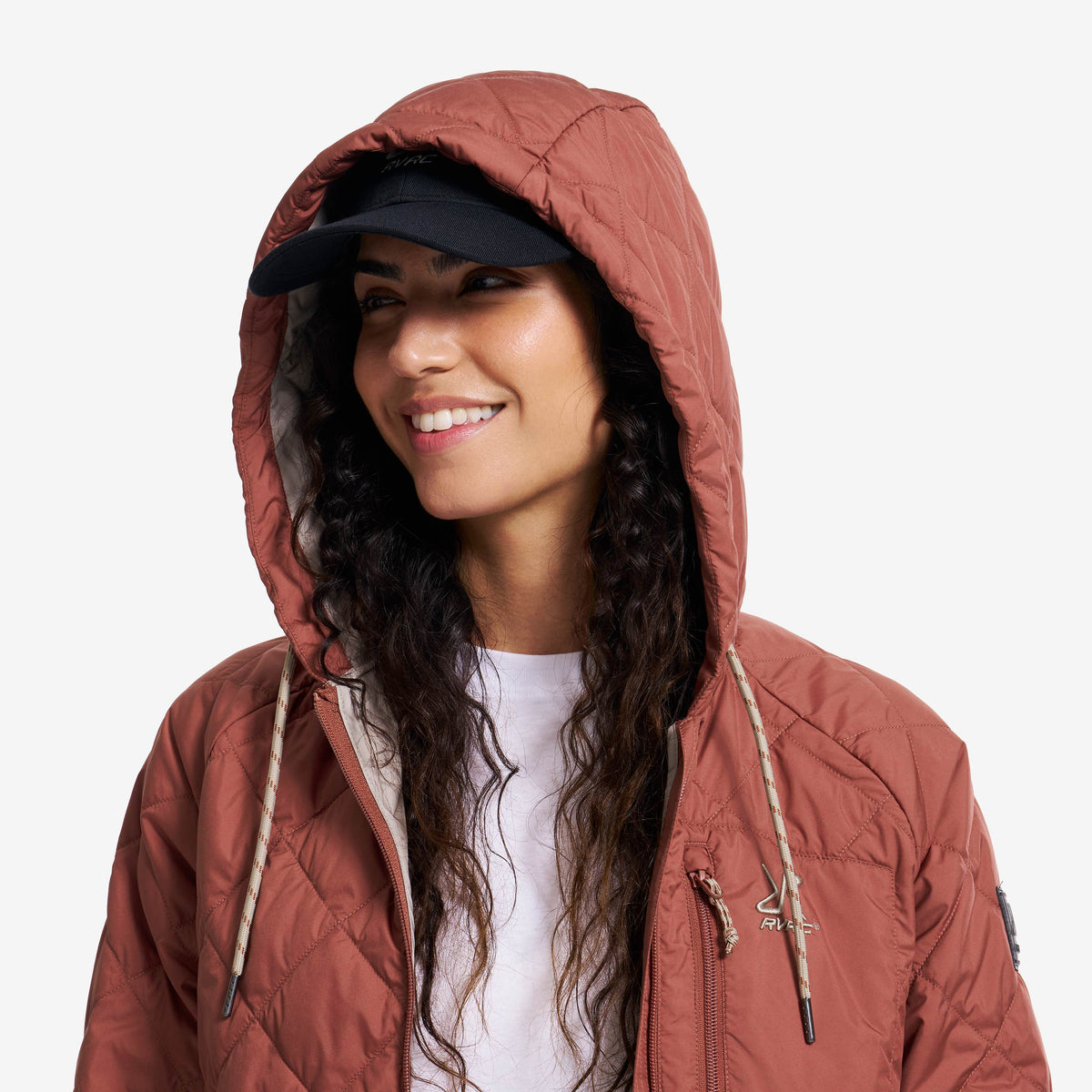 Tapa Quilt Insulated Jacket Women