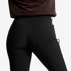 Root High-waist Stretch Jeans Women