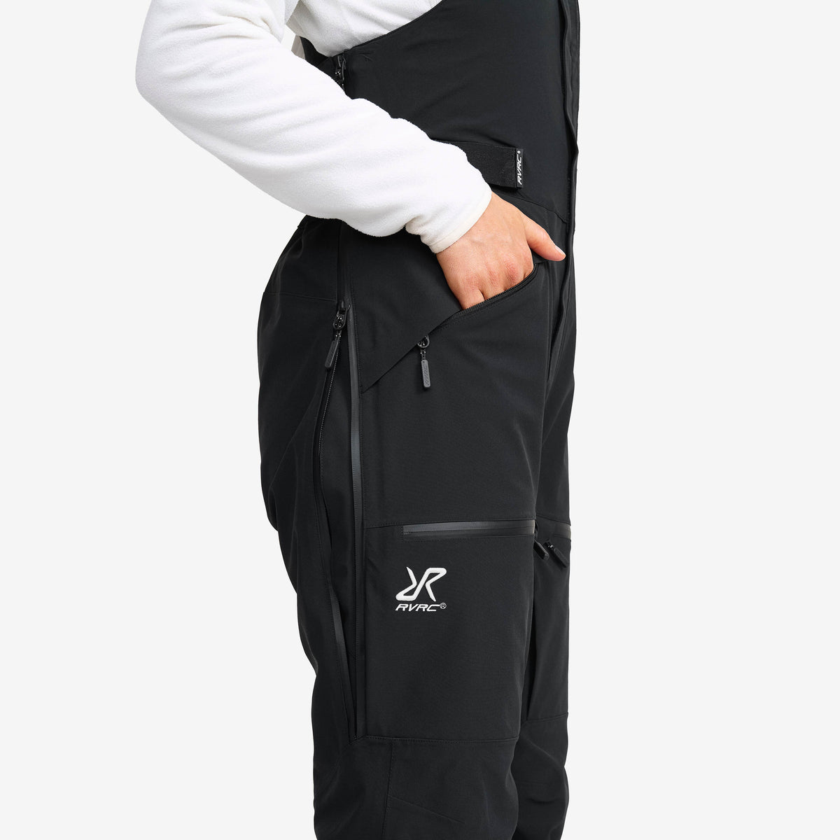 Atlas 3L Ski Bib Trousers Women