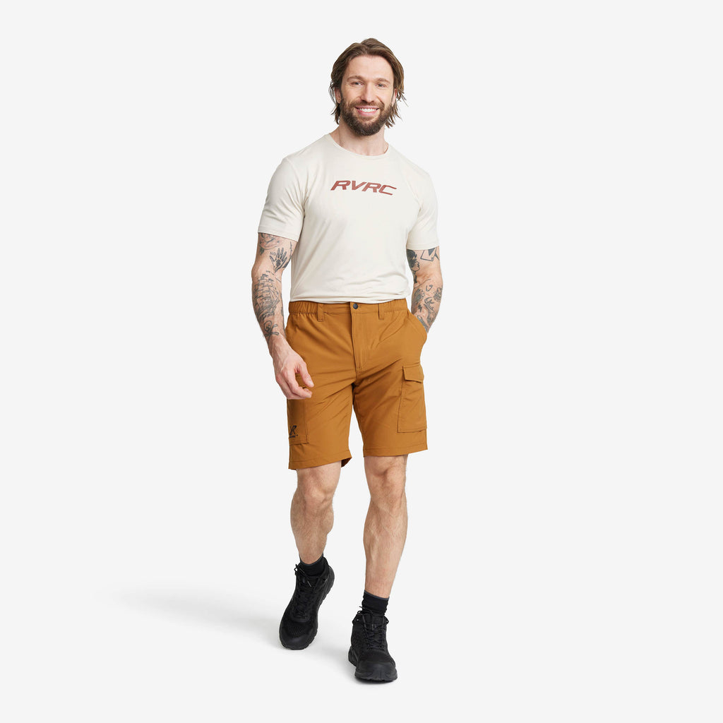 Adventure Cargo Stretch Shorts Men
