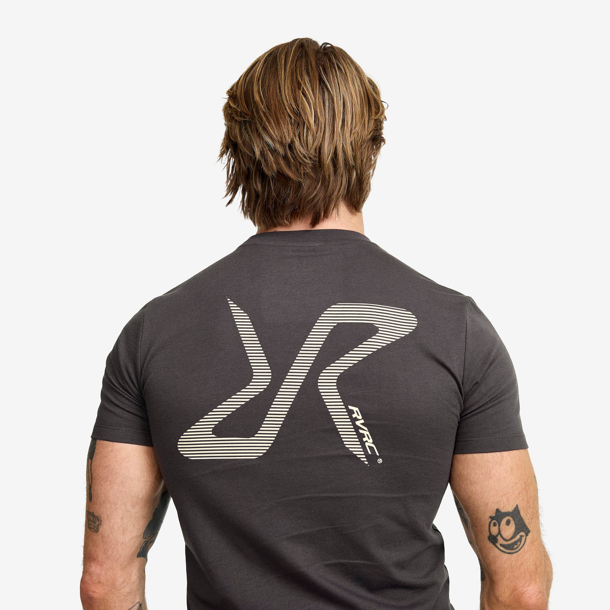 Easy Graphic Logo T-shirt Slim Fit Men