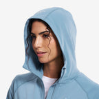 Evolution Light Stretch Fleece Hoodie Women