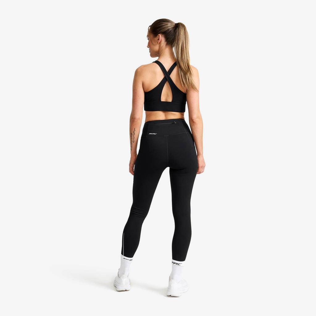 Rapid V Longline Medium Sports Bra Women