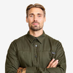 Outback Fleece Lined Overshirt Men