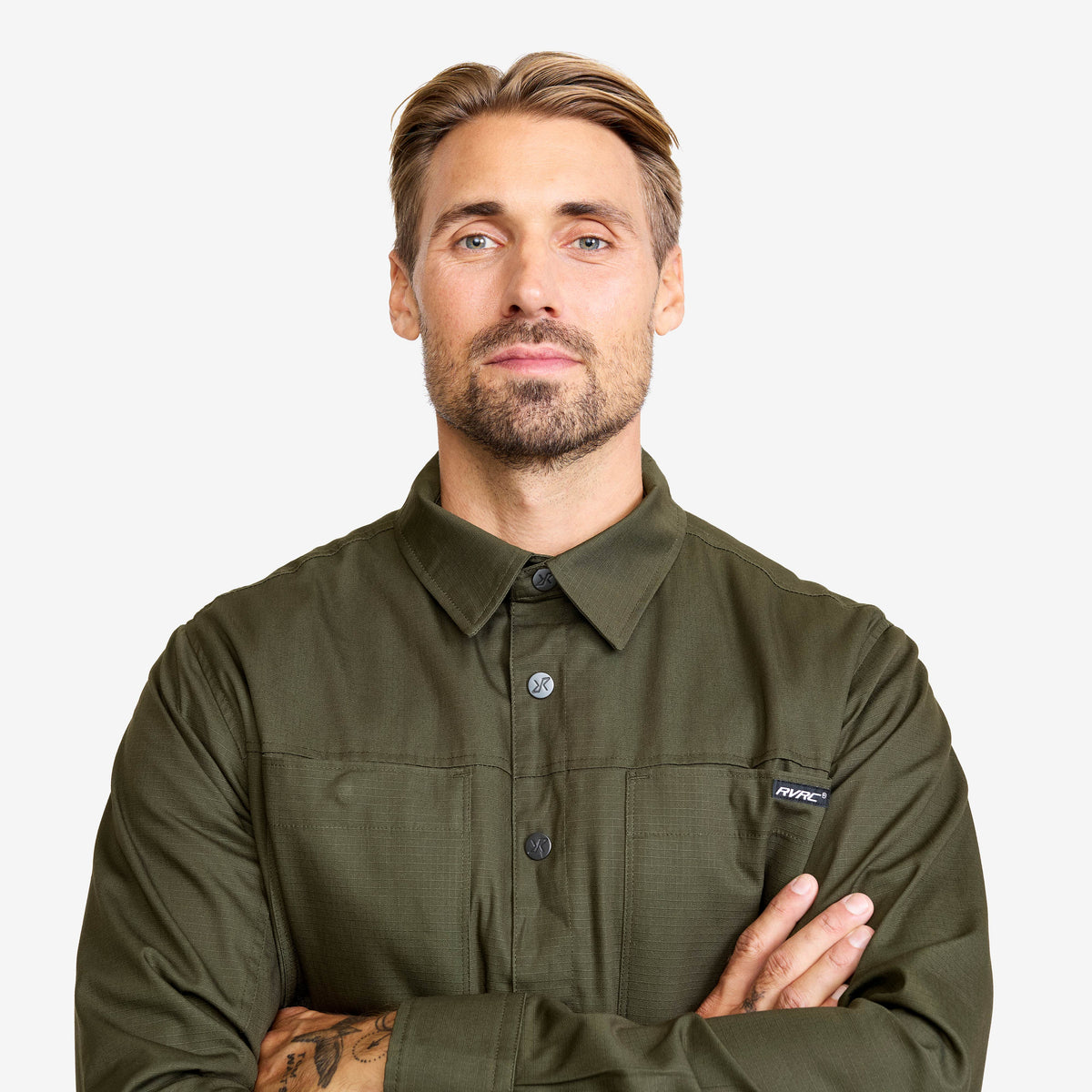 Outback Fleece Lined Overshirt Men