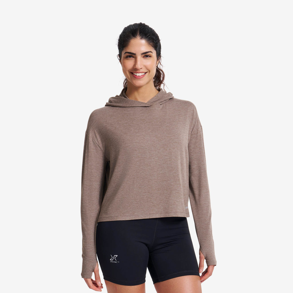 Impulse Active Cropped Hoodie Women