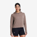 Impulse Active Cropped Hoodie Women