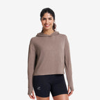 Impulse Active Cropped Hoodie Women