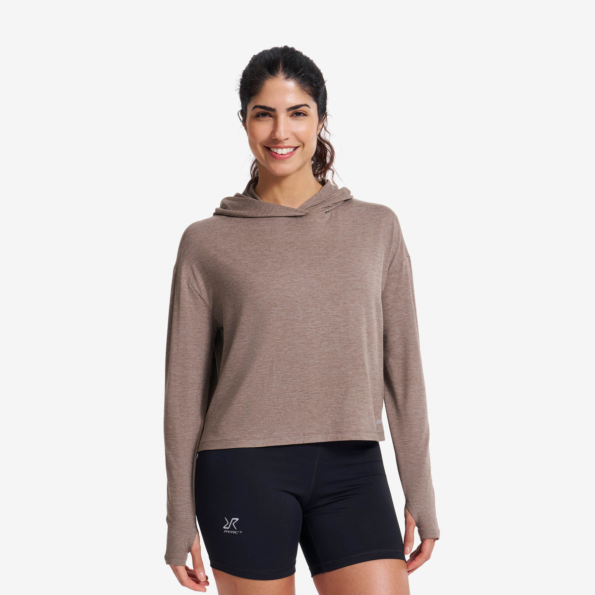Impulse Active Cropped Hoodie Women