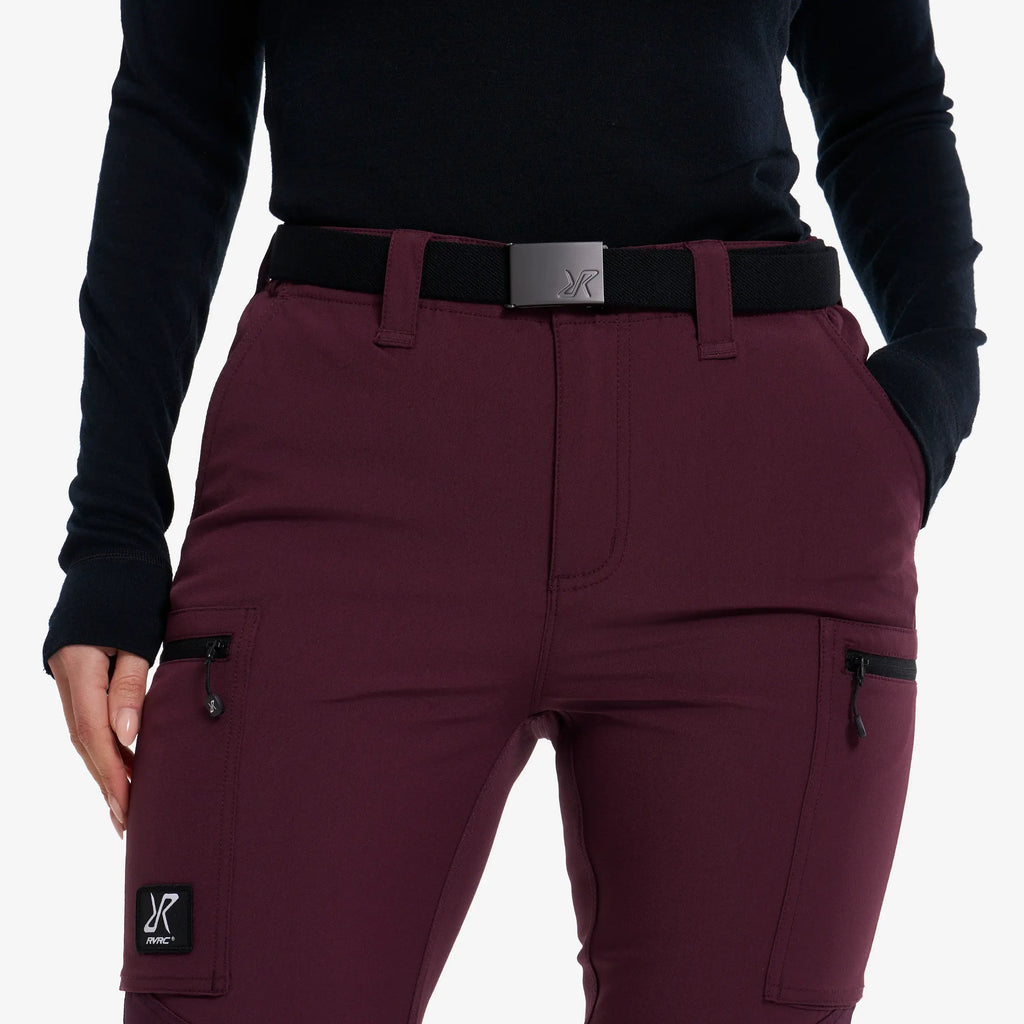 Nordwand Stretch High-waist Trousers Women