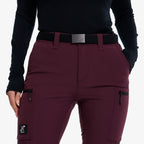 Nordwand Stretch High-waist Trousers Women