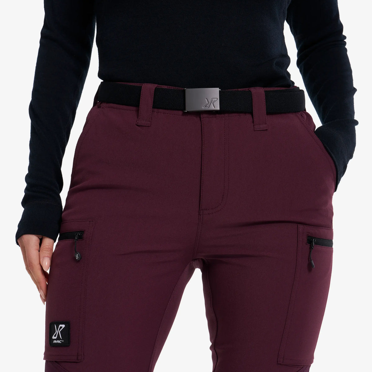 Nordwand Stretch High-waist Trousers Women