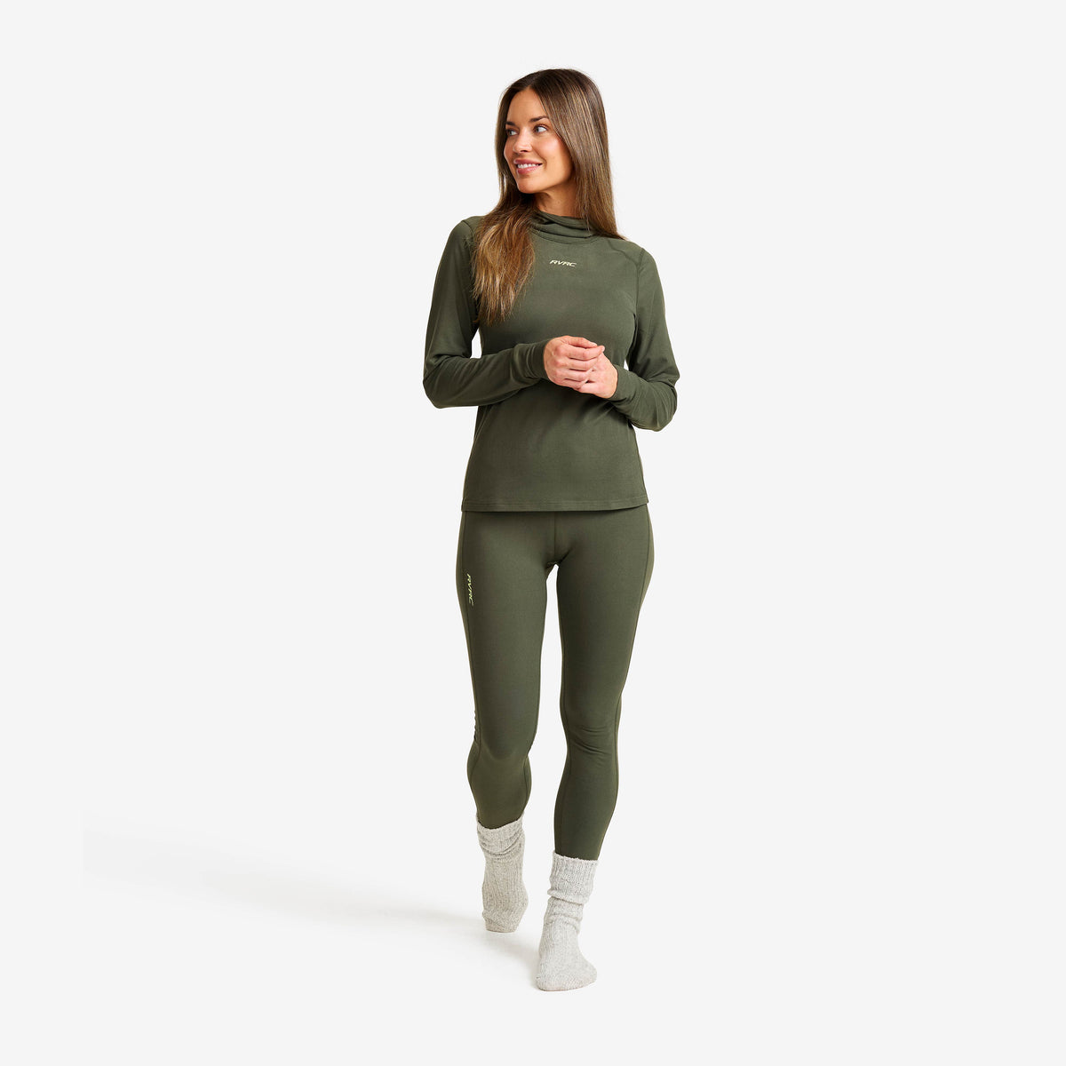 Downhill Base Layer Balaclava Top Women