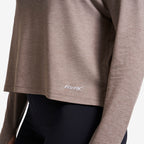 Impulse Active Cropped Hoodie Women