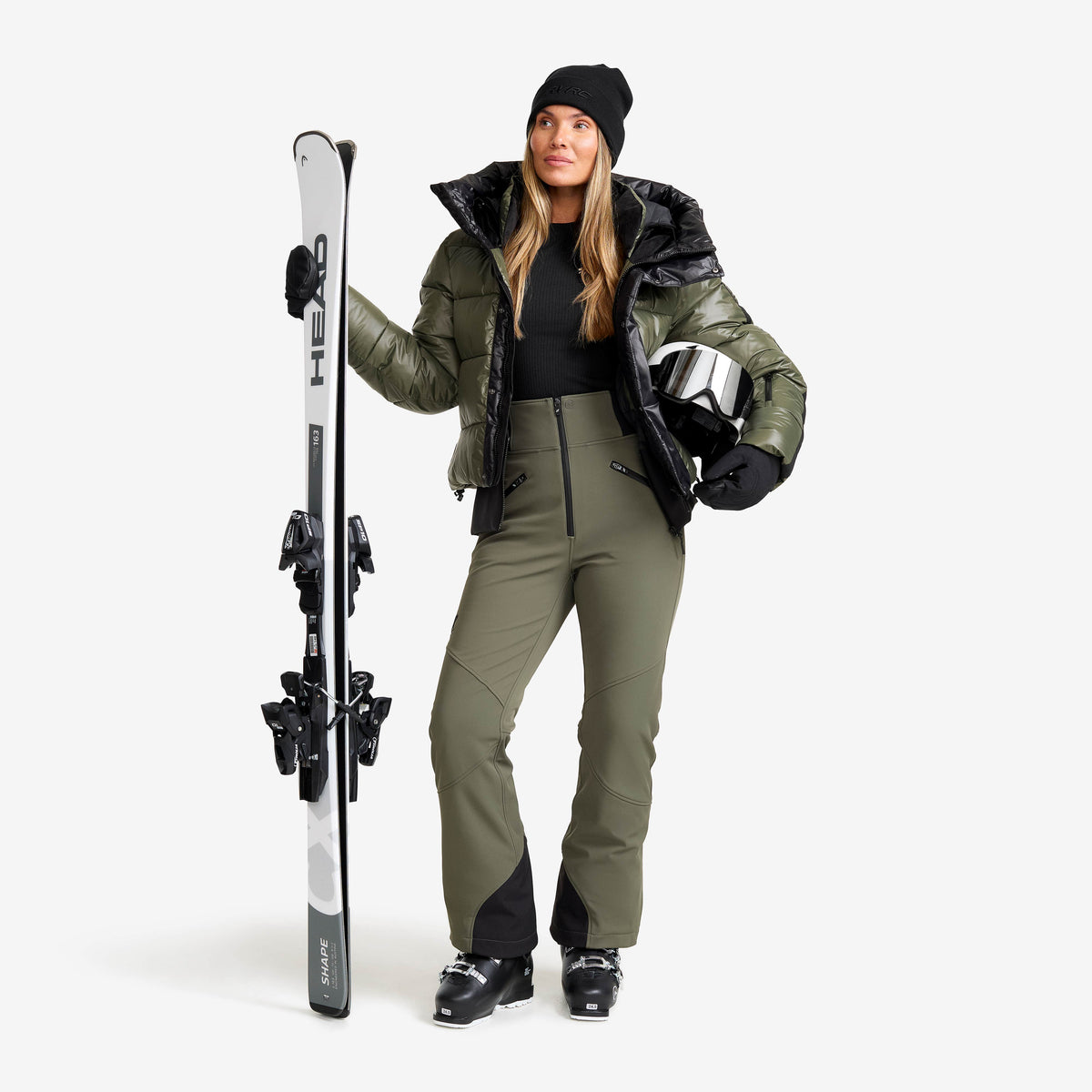 Raise Softshell Ski Trousers Women