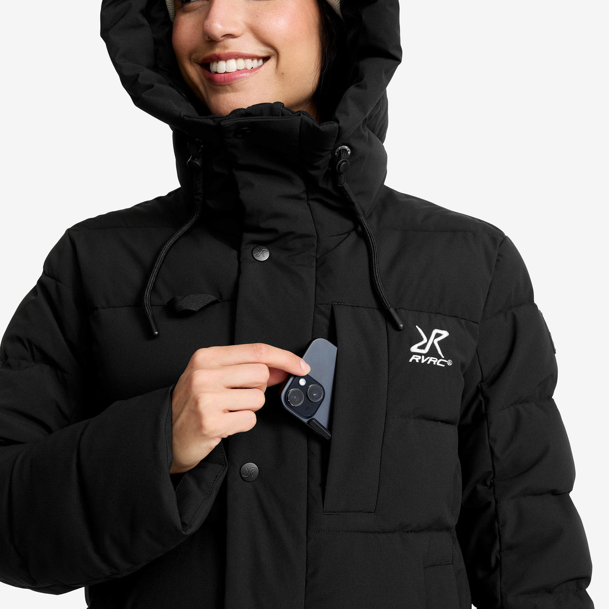 Scenic Insulated Long Parka Women