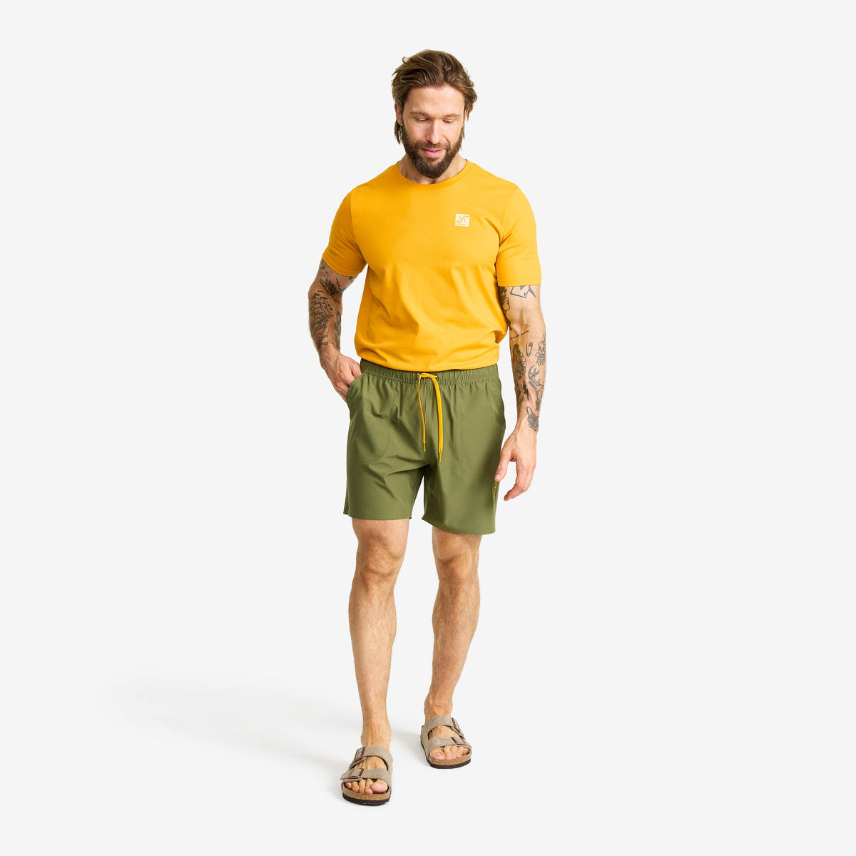 Summer Swim Shorts Men