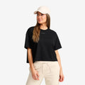 Easy Cropped T-shirt Women