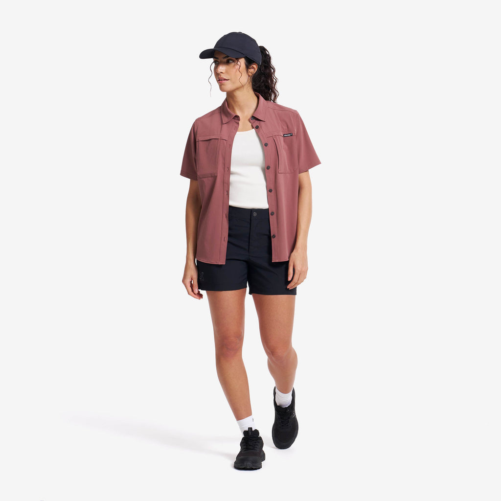 Gradient Pro UV Short Sleeve Shirt Women