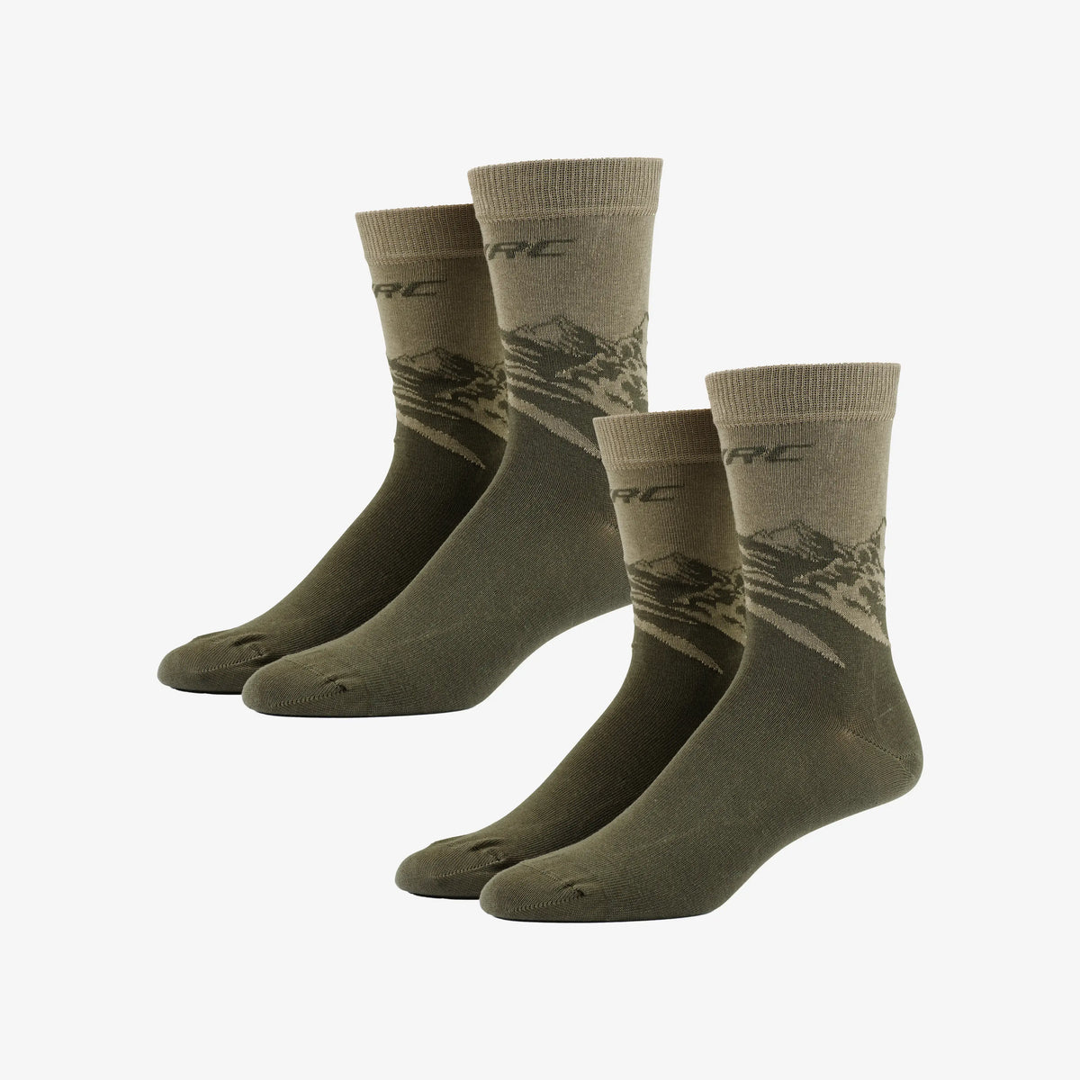 2-pack Daily Mountain Socks Unisex