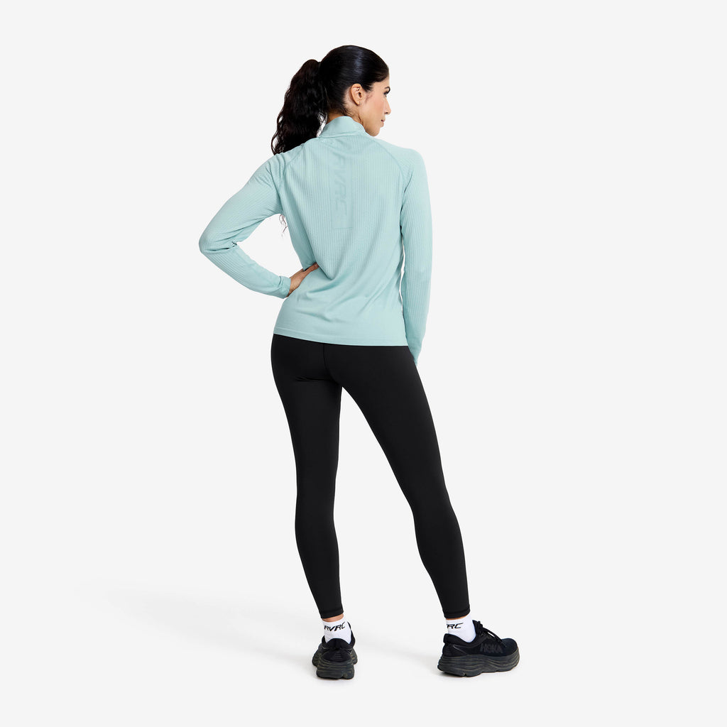 Focus Half-zip Seamless Top Women