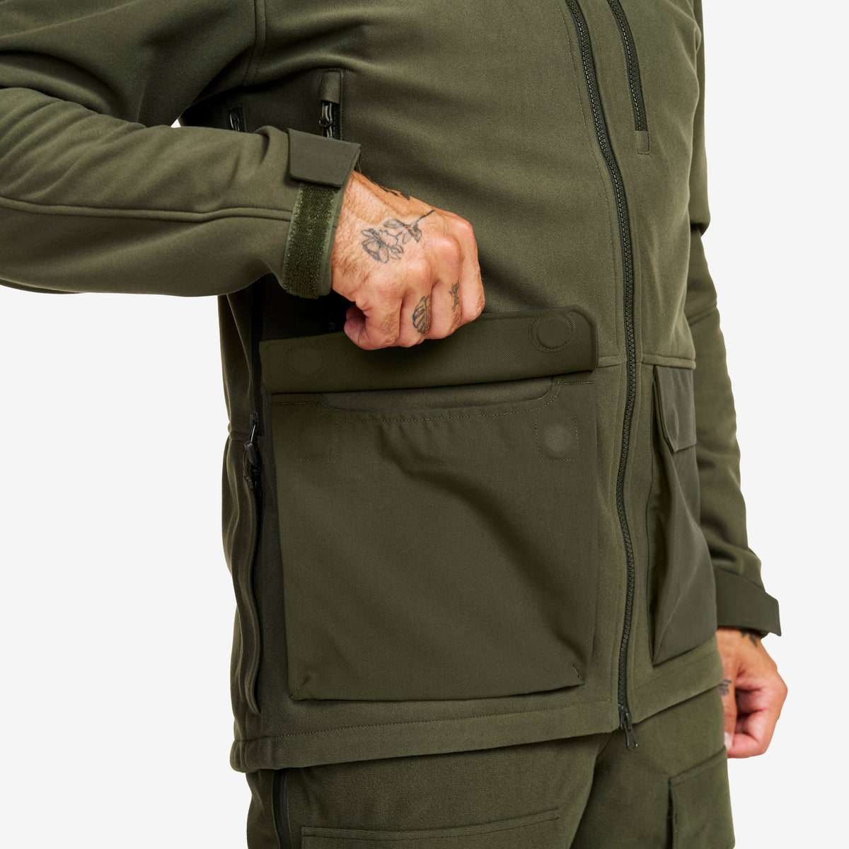 Trace Silent Softshell Jacket Men