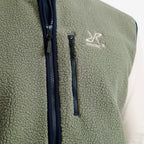 Canyon Full-zip Pile Fleece Gilet Men