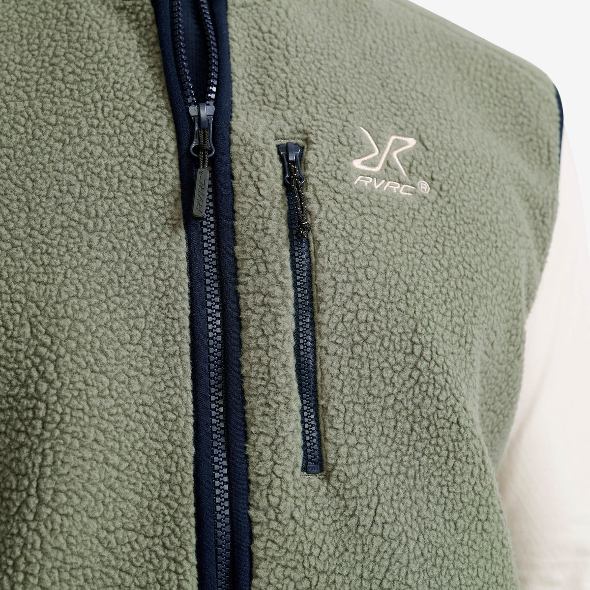 Canyon Full-zip Pile Fleece Gilet Men