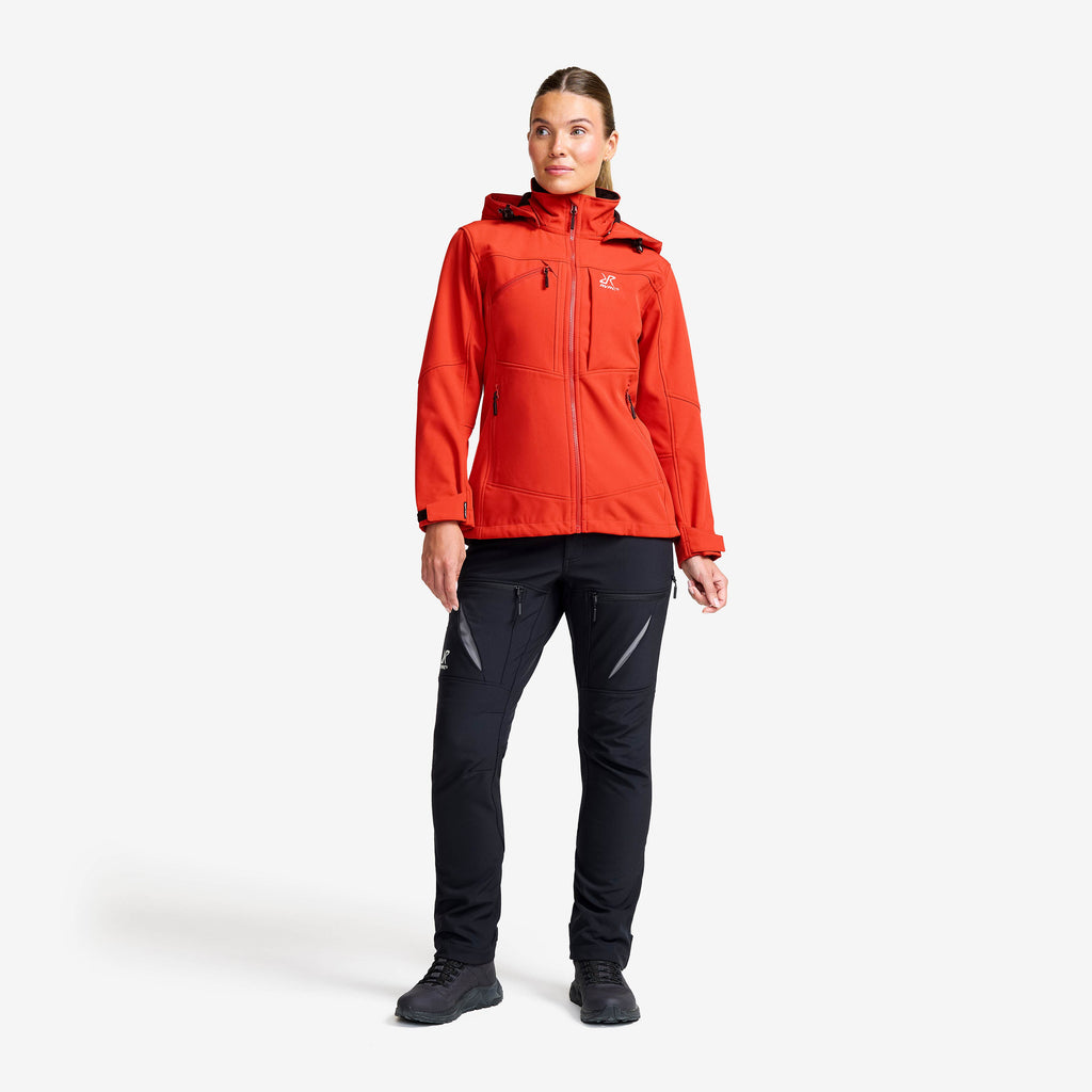 Hiball Softshell Jacket Women