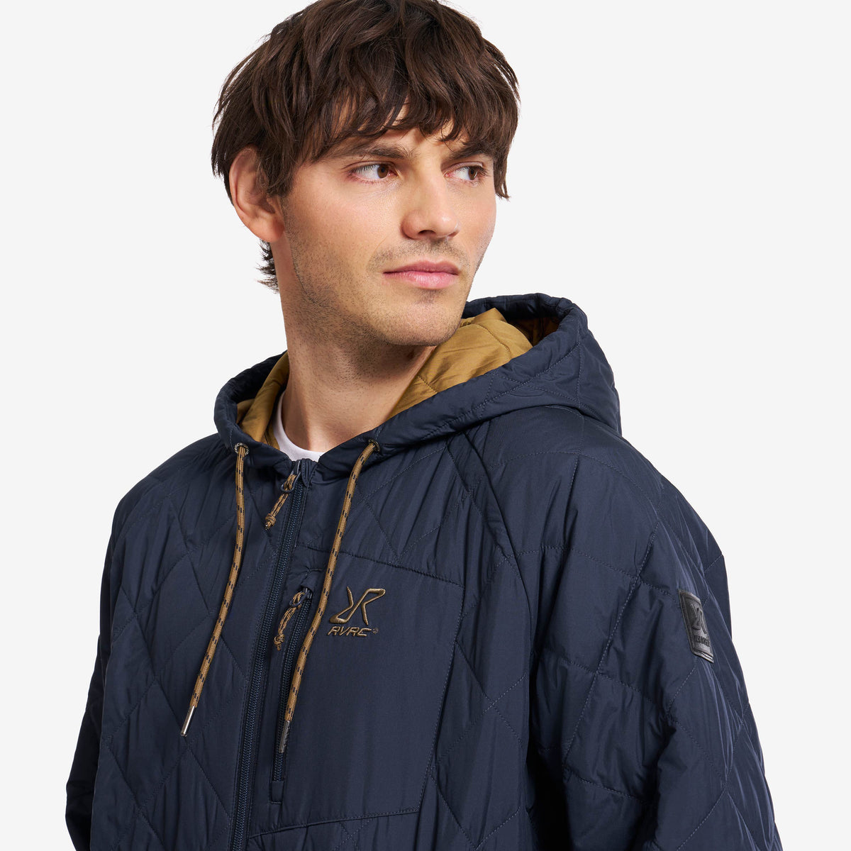Tapa Quilt Insulated Jacket Men
