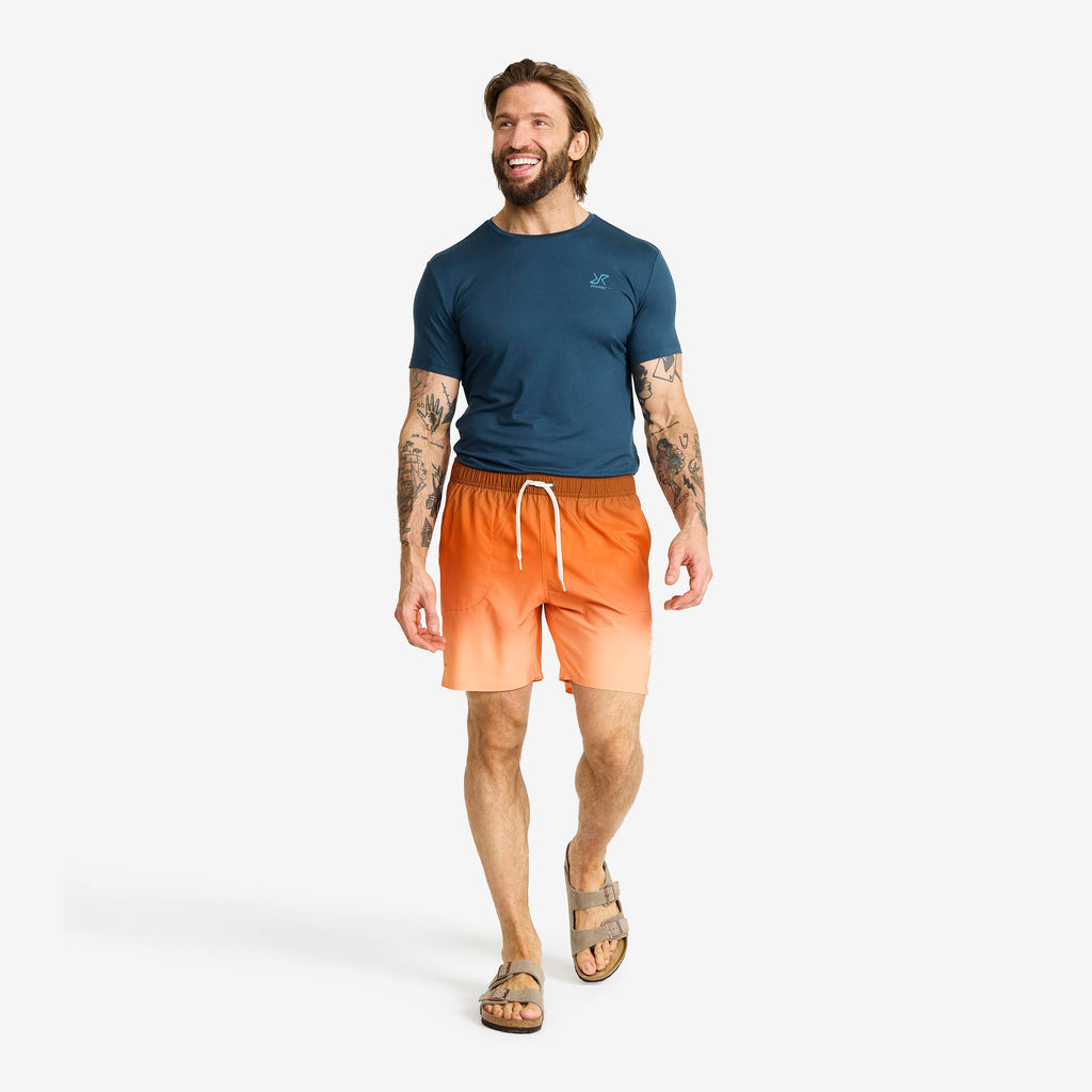 Summer Swim Shorts Men