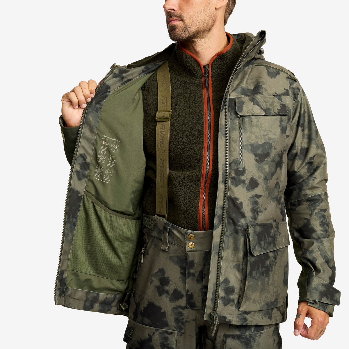 Trace Silent Pro 2L Jacket Men