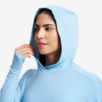 Impulse Active Cropped Hoodie Women