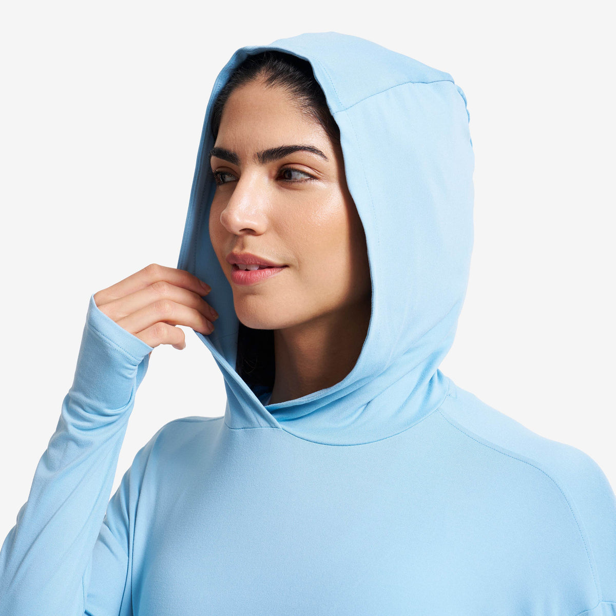 Impulse Active Cropped Hoodie Women