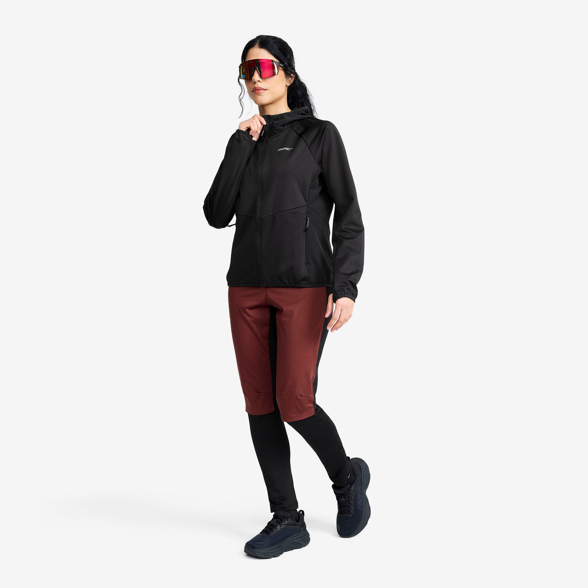 Pace Hooded Wind Jacket Women
