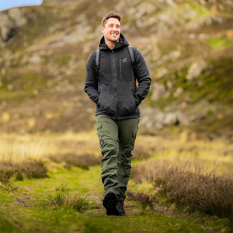 Wander Pro Wool Hoodie Men