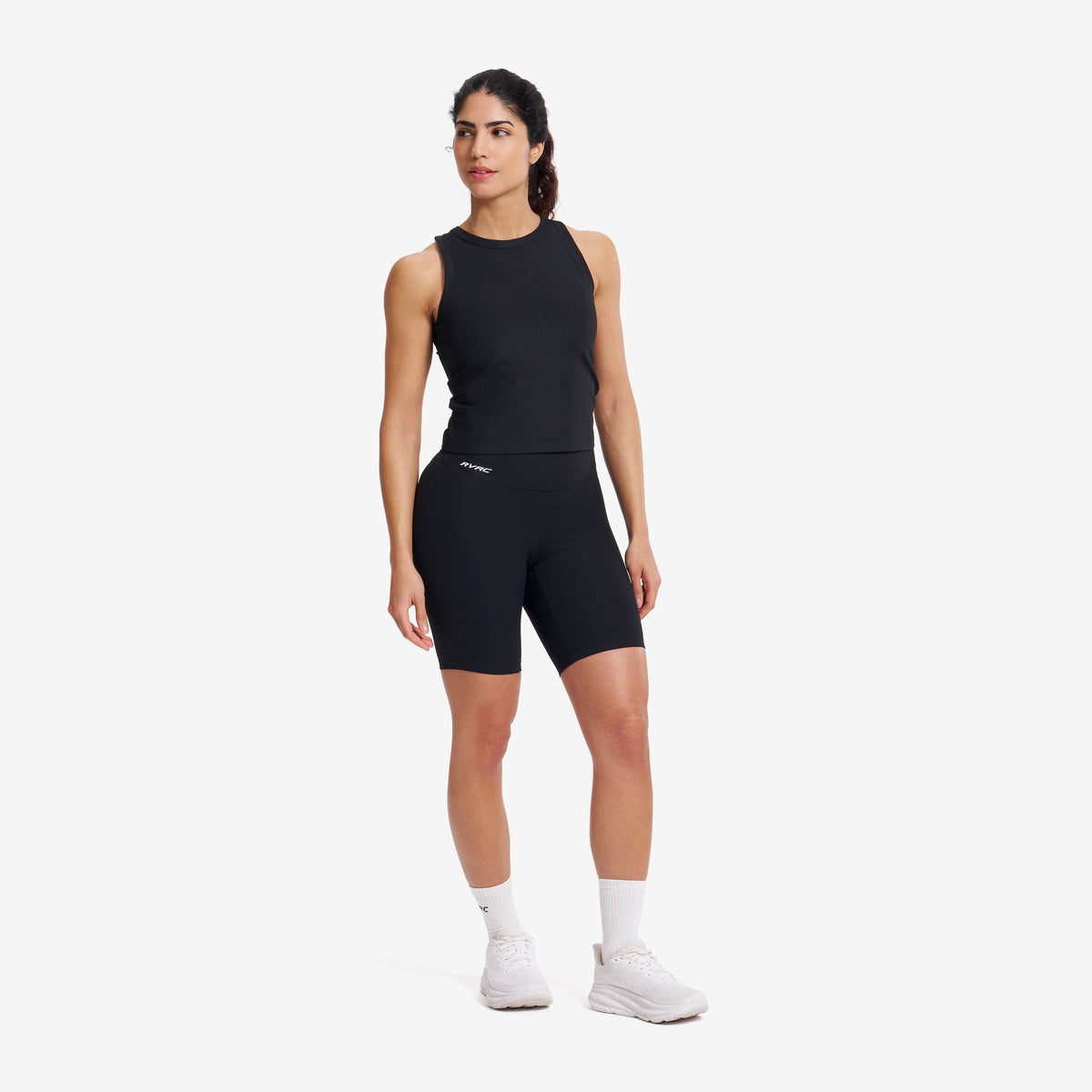 Shape Ribbed Tank Top Women