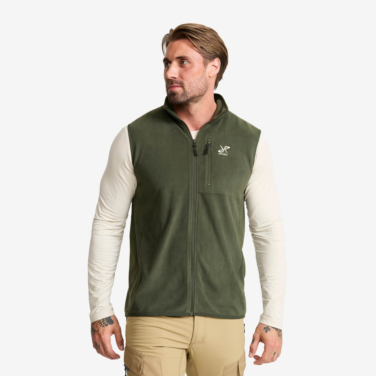 Hiker Fleece Gilet Men