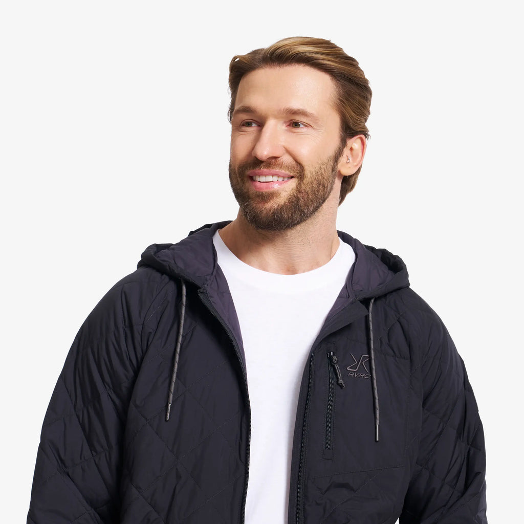 Tapa Quilt Insulated Jacket Men